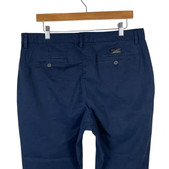 MJ163 NWT Men’s Banana Republic Athletic Fit Chino Pants 35x30 ($70) - Picture 5 of 6